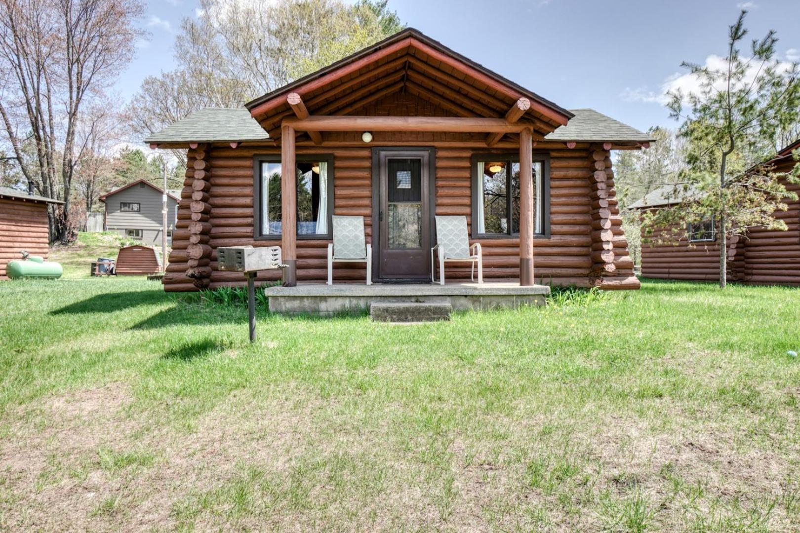 Edgewater Resort Iron Mountain Exterior foto